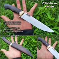 Golok Sembelih Elmax 100% Original Siap Pakai