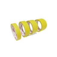 A-Class Masking Tape / Yellow / Painting Tools / 3/4'' / 1'' / 1.5'' / 2''