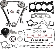 Engine Head Gasket Set & Timing Belt Kit with Water Pump for Toyota Camry 2010-2014 for RAV4 2009-20