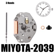 1pcs Miyota 2039 Standard｜Movements MIYOTA Watch Movement Cal.2039，3 Hands, Standard Movement.Size:6