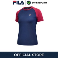 FILA Iconic เสื้อออกกำลังกายผู้หญิง