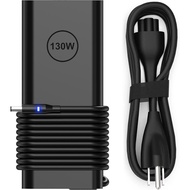 Replacement Dell 130W AC Adapter Laptop Charger for Dell XPS 15 7590 9530 9550 9560 9570 Precision 5