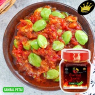 Eat Pete Chef Queen Sambel Baby Squid / Sambal Pete / Sambal Jengkol / Sambal Sambal / Green Sambal 