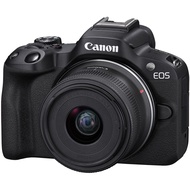Canon EOS R50 w/ RF-S 18-45 f/3.5-6.3 IS STM (BK) สินค้าใหม่ของแท้ มีเลขและรหัสตรวจสอบได้ มีประกันศูนย์ไทย