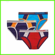 ❀ ◬ Natasha ARVIN 3-IN-1 Kids Brief | NATASHA