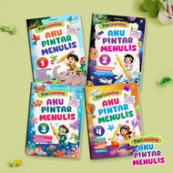 Fun Learning: I'm Smart to Write (1 Set of 4 Books) - Visi Mandiri