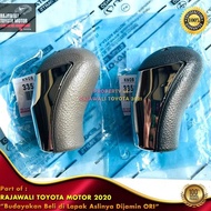 Promo Gear Knob Avanza, Xenia, Rush & Terios Manual Knob GREY & BLACK Original Toyota Transmission 3