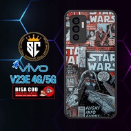 Case vivo v23e 4G/5G (STAR WARS Motif) SLAMET Latest Case softcase and hardcase m Case - Casing - Ko
