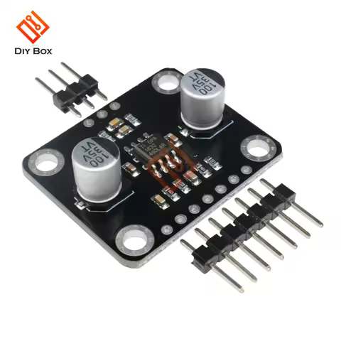 OPA1632 Audio Amplifier Board module Volume Control Fully-Differential ADC Driver AMP Board Low Nois