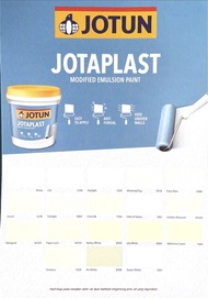 Katalog Kartu Warna Jotun Jotaplast Interior Ready Mixed