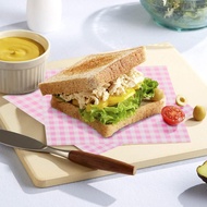 100pcs Baking Wax Paper Bento Cake Paper Burger Sandwich Cake Roll Wrapping Paper Food Tray Paper