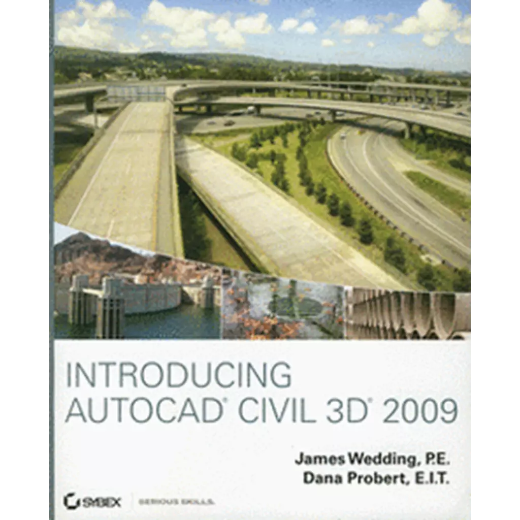 Introducing AutoCAD Civil 3D 2009 1ED (P)