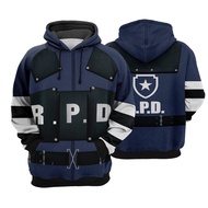 《Resident Evil：RPD》Lyon·Scott·Kennedy Role Play3D Model