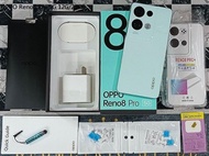 *典藏奇機*展示機出清-OPPO Reno8 Pro 5G 12G/256G 6.7吋螢幕 4K超清晰夜景 八核 超級閃充