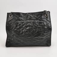 YSL 黑色 niki Shopping bag 中號 肩背包 🈶購證