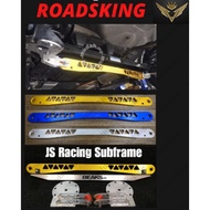 JS RACING SUBFRAME BAR VIOS CITY JAZZ ALZA HRV SAGA BLM FLX AXIA MYVI 18 MYVI ICON MYVI 2011 BEZZA