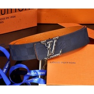 dFashionable Lv Belt For Casual And Business Wear  e