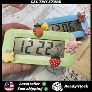 Small Digital Alarm Clock Portable clock digital alarm smart temperature snooze alarm clock digital 