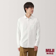 MUJI Men Flannel L/S Shirt