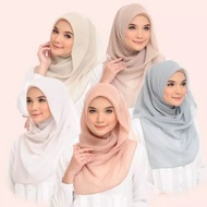 TUDUNG BAWAL COTTONE BIDANG 45/ TUDUNG BAWAL / TUDUNG ...