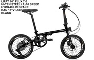 Pacific Flux 7.0 Sepeda Lipat Folding Bike