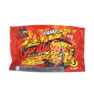 Ramen Gorilla Mie Instant Pedas Mi Instan Gorila Kuah Goreng Yamie Sama seperti mie pedas