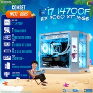 BONMECOM2 คอมประกอบ / CPU i7 14700F / RX 9060 XT 16GB / Case ตัวใหญ่เลือกแบบได้/DDR5
