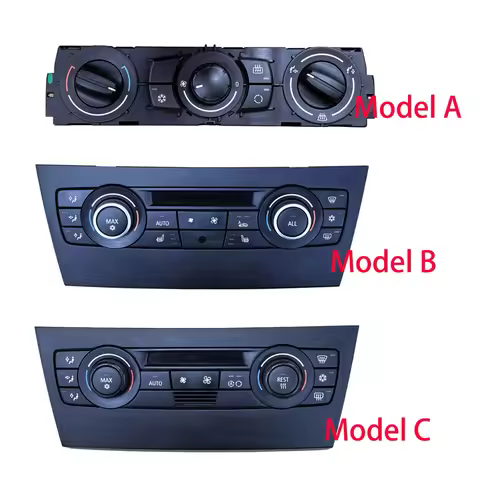 BMW X1 E84 Climate Car AC Heater Climate Control Pane for BMW 1-3 Series E81 E87 E88 E90 E91 E92 E93