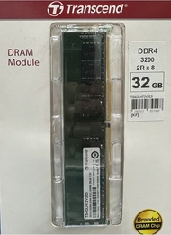 RAM Transcend DDR4-3200 ECC Long-DIMM servers TS4GLH72V2E3 32GB3200 2R X 8 (Lifetime Warranty) As th