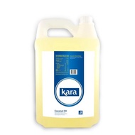 KARA Coconut Cooking Oil (Coconut Cooking Oil) 5L - 1 jerry can HF