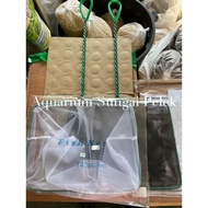 Ready Stock 14 inch Fish Net 4inch - 14inch Aquarium Soft Fish Net Sauk Ikan Akuarium