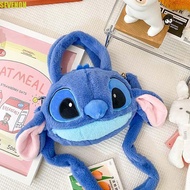 SEVENON Stitch Plush Bag Birthday Gift Cute Stitch Plush Toy Anime Plush Plush Toys Plush Doll Lilo 