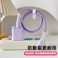 Huawei Pura70 New 66W Charger Protective Case Basic Version Simple White Data Cable Dual C Both Ends