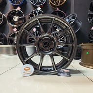 [4PCS] New Sport Rim 16inch TC105N 16X7JJ ET35 4H114.3 HYPER BLACK