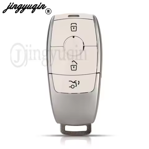 jingyuqin For Mercedes Benz AMG C200L E300L S320 S350 S350L S450l S500l GLC Remote Car Key Case Shel