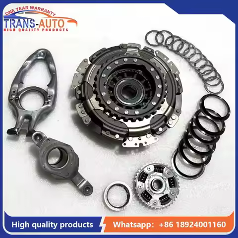 DQ200 0AM DSG Dual Clutch Kit 7speed 0AM198140L Suit for Audi VW Golf 1.2T 1.4T