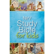 NIrV Study Bible for Kids, hardcover • Children Bible • Chosen Treasure