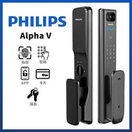 2xxx專業團隊安裝連送貨Philips 飛利浦 Alpha V 智能電子門鎖 (帶貓眼功能)