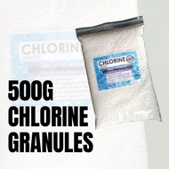 Riley MNL - 500g Chlorine Granules for Swimming Pool / Calcium Hypochlorite Disinfectant
