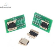 Kaleidoscope DFN8 WSON8 MLF8 MLP8 QFN8 to DIP8 Adapter 6*5mm 6*8 IC Chips Socket For CH341A TL866ii 