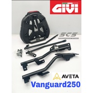 Monorack GIVI SRX(S) AVETA VANGUARD250 Heavy Duty Advance Rack Monorack J Accessories Motor Van Guar