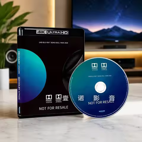 Hot 4K UHD Dolby Vision Dolby Atmos Demo Disc 2018 Blu-ray Dolby UHD Blu-ray disc