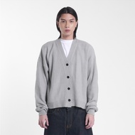 Ease Knit Cardigan Light Grey by Money Alter Knitted Cardigan/