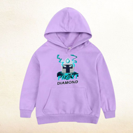 Hoodie Frost Diamond Anak Laki Laki dan Perempuan Jaket Gambar Frost Diamond Anak Sweater Anak Cewek