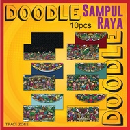DOODLE Sampul Raya 2024 10pcs