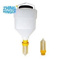 5.5L Sauce Bottle&Dispenser Nozzles Squeeze Bottle Hanging Sauce Dispenser Large Diameter Sauce Sque
