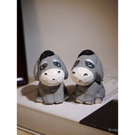 < Don't Be a Donkey Make a Donkey} Cute Little Donkey Handmade Wood Carving Ornaments Cartoon Cute W