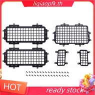 store For MN D90 MN98 MN99S Steel Rear and Side Metal Stereoscopic Window Mesh Protective Net 1/12 R