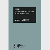 Ibss: Political Science: 2009 Vol.58: International Bibliography of the Social Sciences