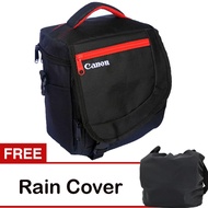 Pay In Place - canon eos 3000d 4000d m10/m100 300d mirrorless dslr Camera Bag free raincover